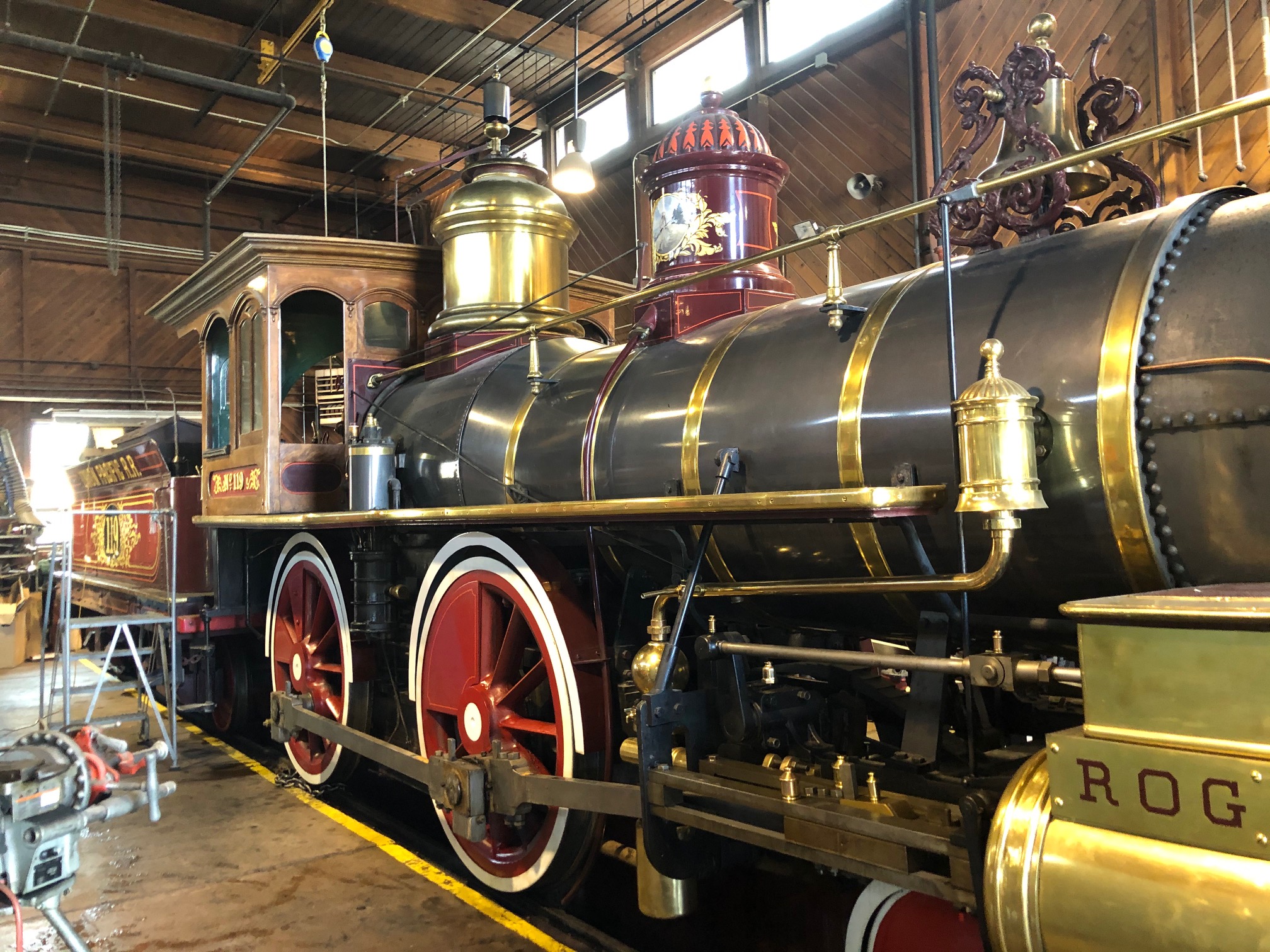 Engine #119 from the East – Piersons' Rolling Retirement